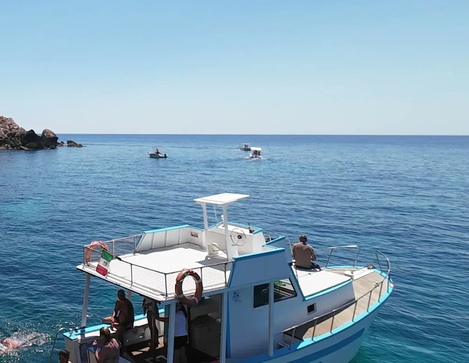 Tour ed escursione in barca a Lampedusa