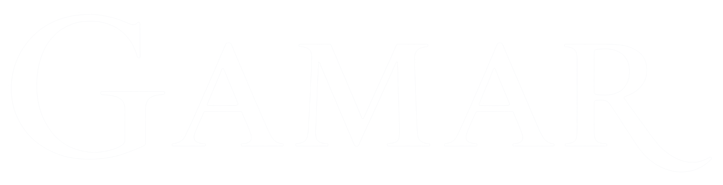 Logotipo bianco Barca Gamar